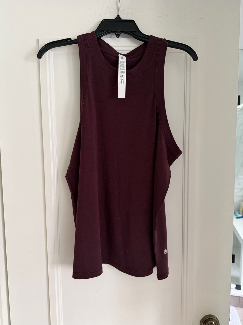 lululemon athletica Women's Tank Top - Deep Burgundy
